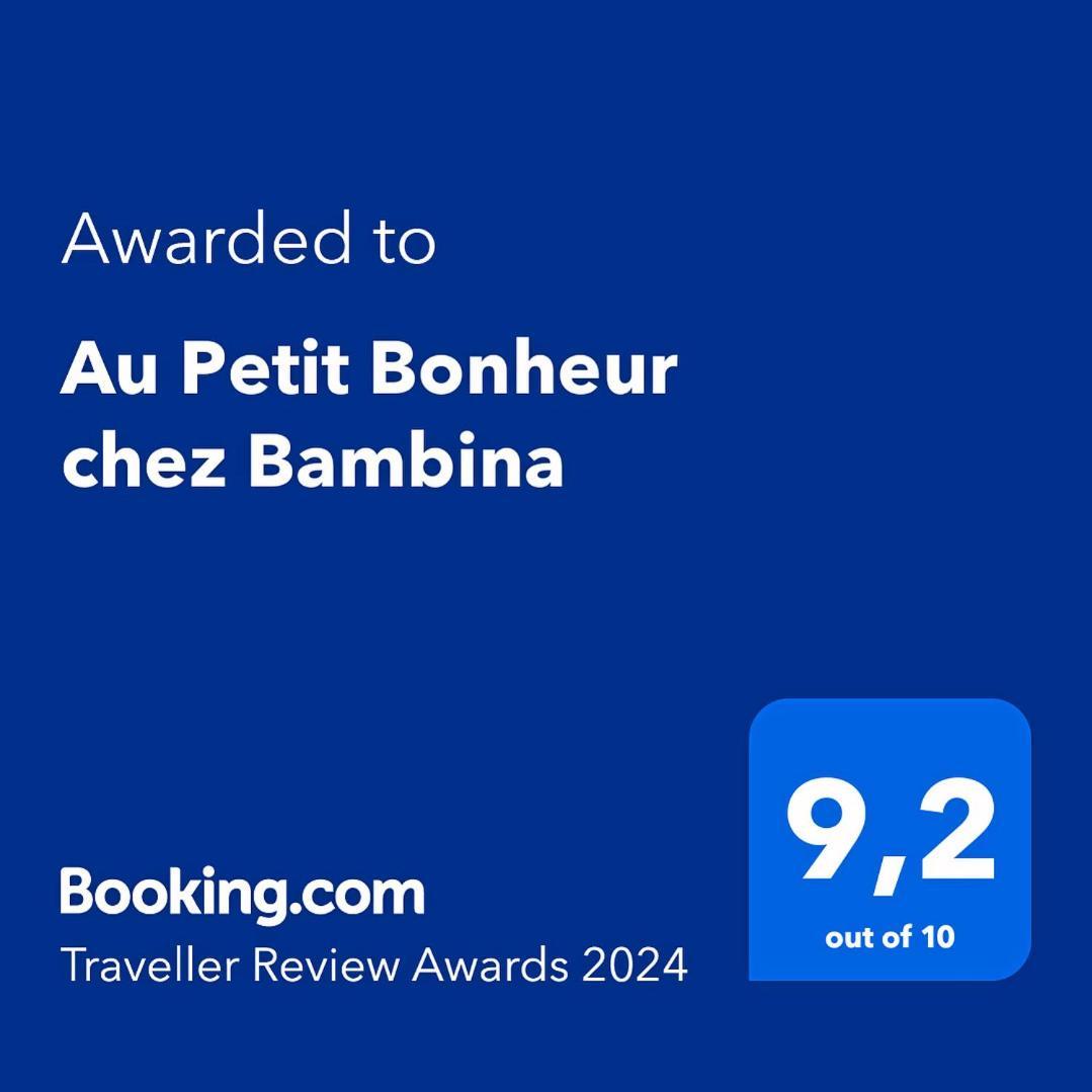 Au Petit Bonheur Chez Bambina Hotel Leynes Bagian luar foto