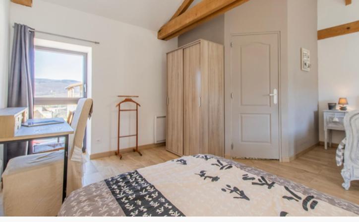 Au Petit Bonheur Chez Bambina Hotel Leynes Bagian luar foto
